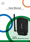 User Manual - MobileNation