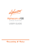 Alphacom a100