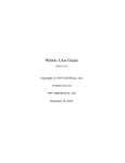 Webots User Guide release 8.3.0