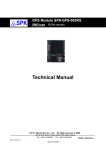 Technical Manual - SPK ELECTRONICS CO., LTD.