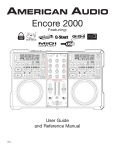 Encore 2000 - Huss Licht & Ton