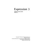 Expression 3 - Premier Lighting and Production Company