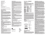 SalivaScan Product Insert - Narcotic Testing Supplies & Equipment