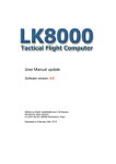 LK8000 user guide - Wings and Wheels