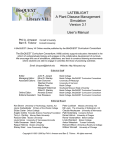 Preview Software Manual - BioQUEST Curriculum Consortium