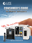 Must Read! Consumer Guide to Ionizers!