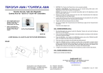 TENSION ARM / CONTROL ARM