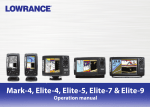 Mark-4, Elite-4,5, 7,9 Operation Manual