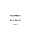 OV704WVG User Manual(PDF-895KB)