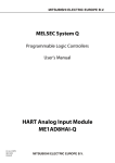 User´s Manual for HART Analog Input Module