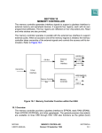 SECTION 10 MEMORY CONTROLLER