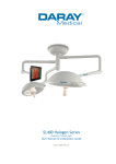 SL400H - Halogen Operating Theatre Light