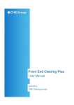 Front end clearing plus user guide