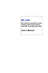 MIC-3369 User`s Manual