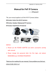 User Manual of P2P IP Cameras - hi