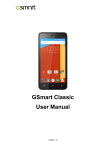 GSmart Classic User Manual