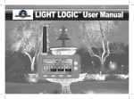 LIGHT LOGIC™ User Manual - Unique Lighting Systems