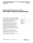 PID7t-603e Hardware Specifications