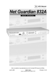 Net Guardian User Manual