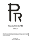 XLED 2007 BEAM