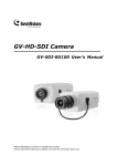 GV-HD-SDI Camera
