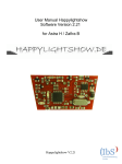 User Manual Happylightshow Software Version 2.21 for Astra H