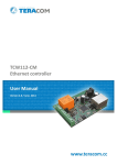 TCW112-CM – user manual