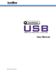 ComProbe USB User Manual - Frontline Test Equipment
