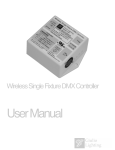 User Manual - Giulio Lighting