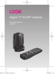 LOGIK Digital TV SCART Adapter