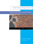 User Manual for ArcGIS Online