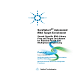 SureSelect Automated RNA Target Enrichment