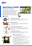 Aver F50HD Visualiser - Media Scene Technology