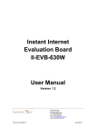 II-EVB-630W User Manual