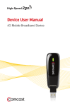 Device User Manual