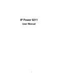 IP Power 9211 User Manual