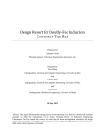 Final Design Report - Senior Design