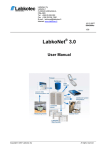 LabkoNet 3.0, User Manual