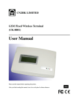 (CK-8801) User Manual
