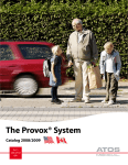 2009 US Provox Catalog
