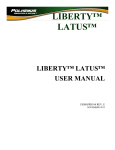 Liberty Latus Manual