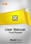 Foxit Reader 4.2 User Manual