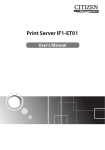 Print Server IF1-ET01