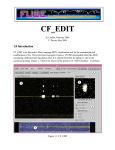 the CF-EDIT Users Guide