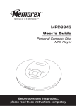 User Manual – MPD8842