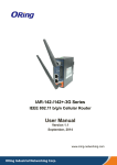 IAR-7002-WG User`s Manual