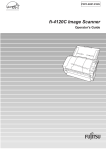 fi-4120C Image Scanner Operator`s Guide