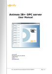 Animeo IB+ OPC server