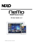 NEXO Nemo-User Guide