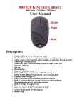 808 #26 Keychain Camera User Manual